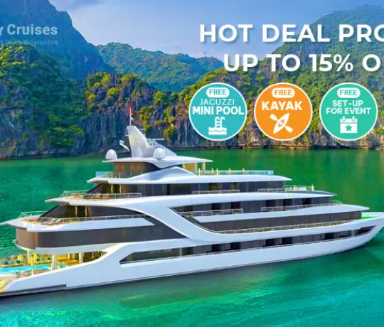 Combo Elite Cruise + Novotel Ha Long Bay
